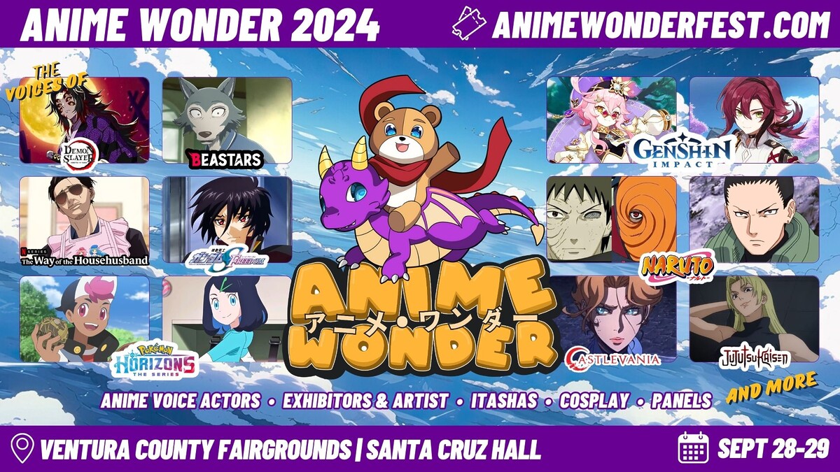 ventura los angeles anime expo anime convention