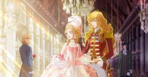 New Rose of Versailles Anime Film's 2nd Teaser Unveils Cast, Staff, Early 2025 Opening