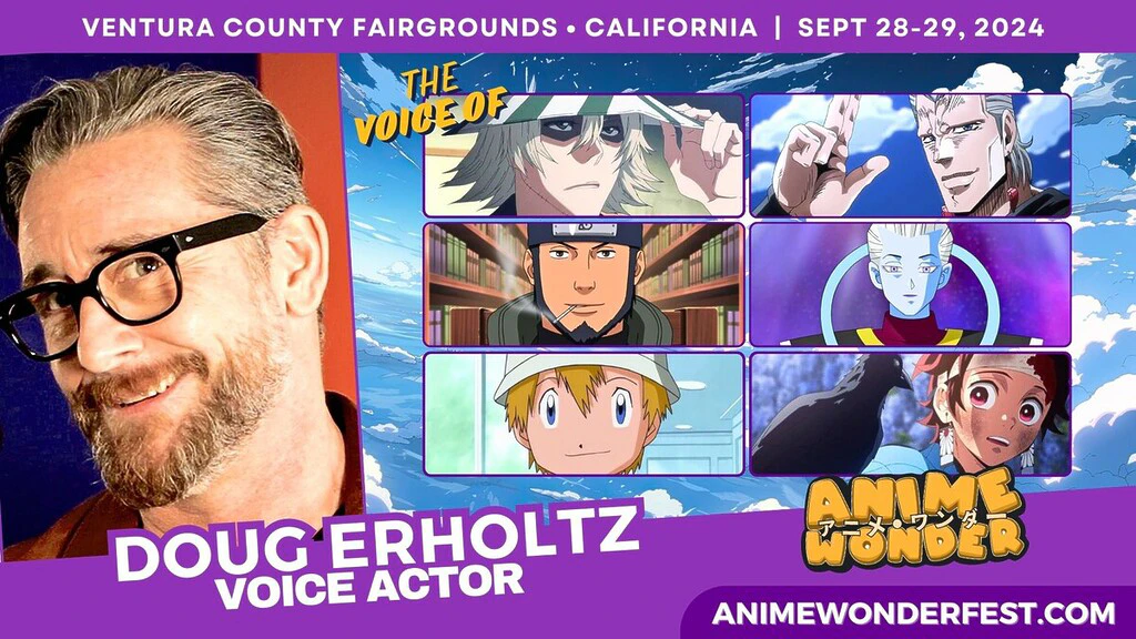 doug erholtz anime voice actor ventura