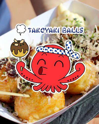 Takoyaki balls az