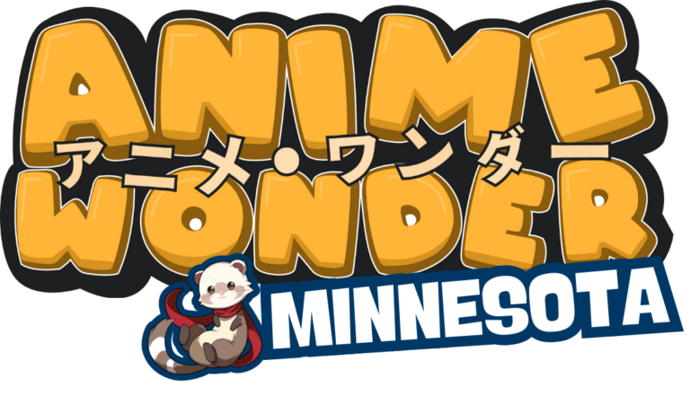 Header Logo Anime Wonder falcon heights Minnesota