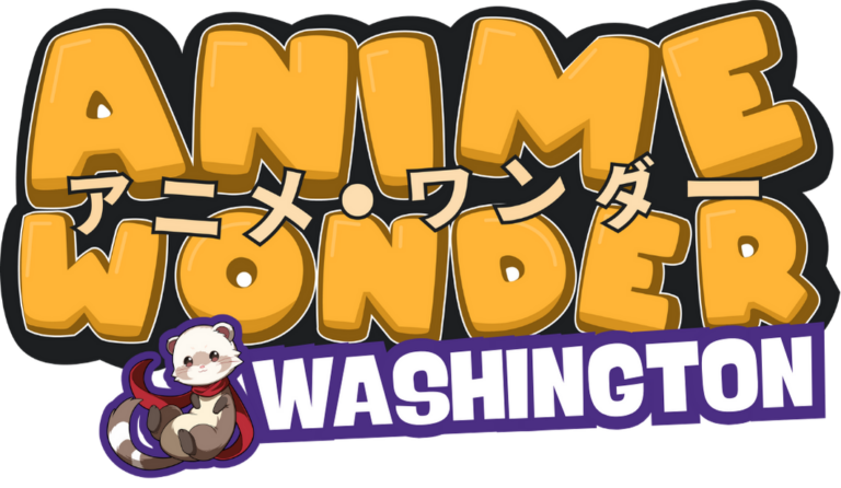 Header Logo Anime Wonder ridgefield washington