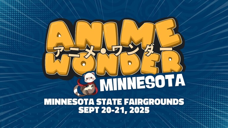 Anime Wonder 2025 St. Paul Minnesota