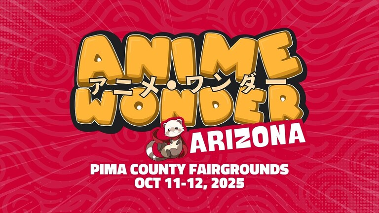 Anime Wonder 2025 Tucson Arizona