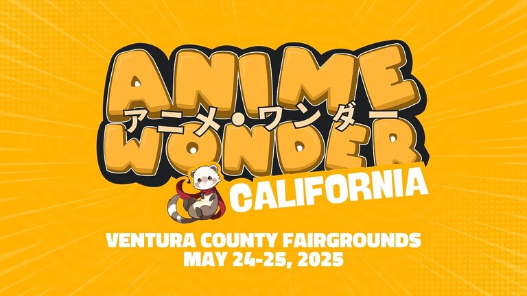 Anime Wonder 2025 Ventura California los angeles