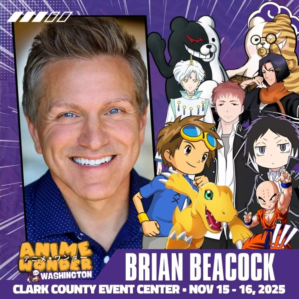 ridgefield washington Anime Wonder brian beacock large