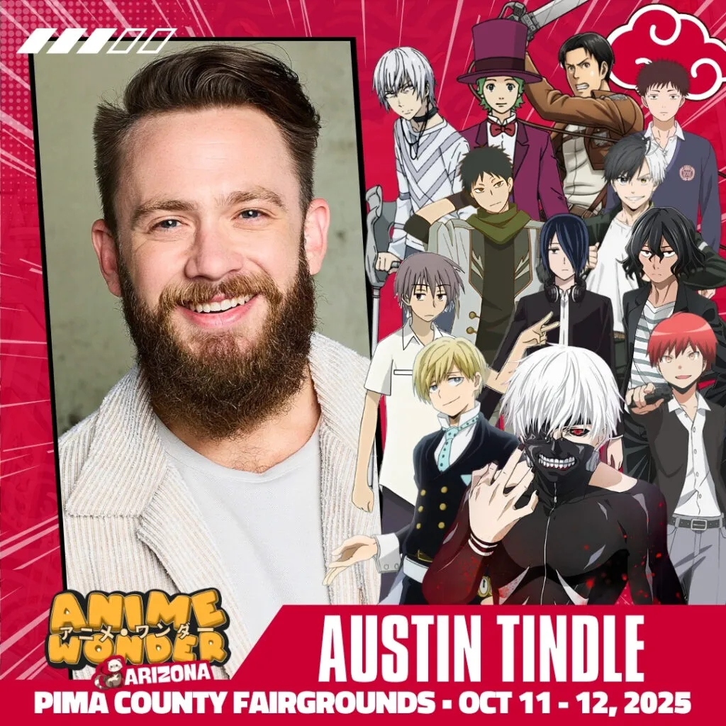 Tucson AZ Anime Wonder Austin Tindle large