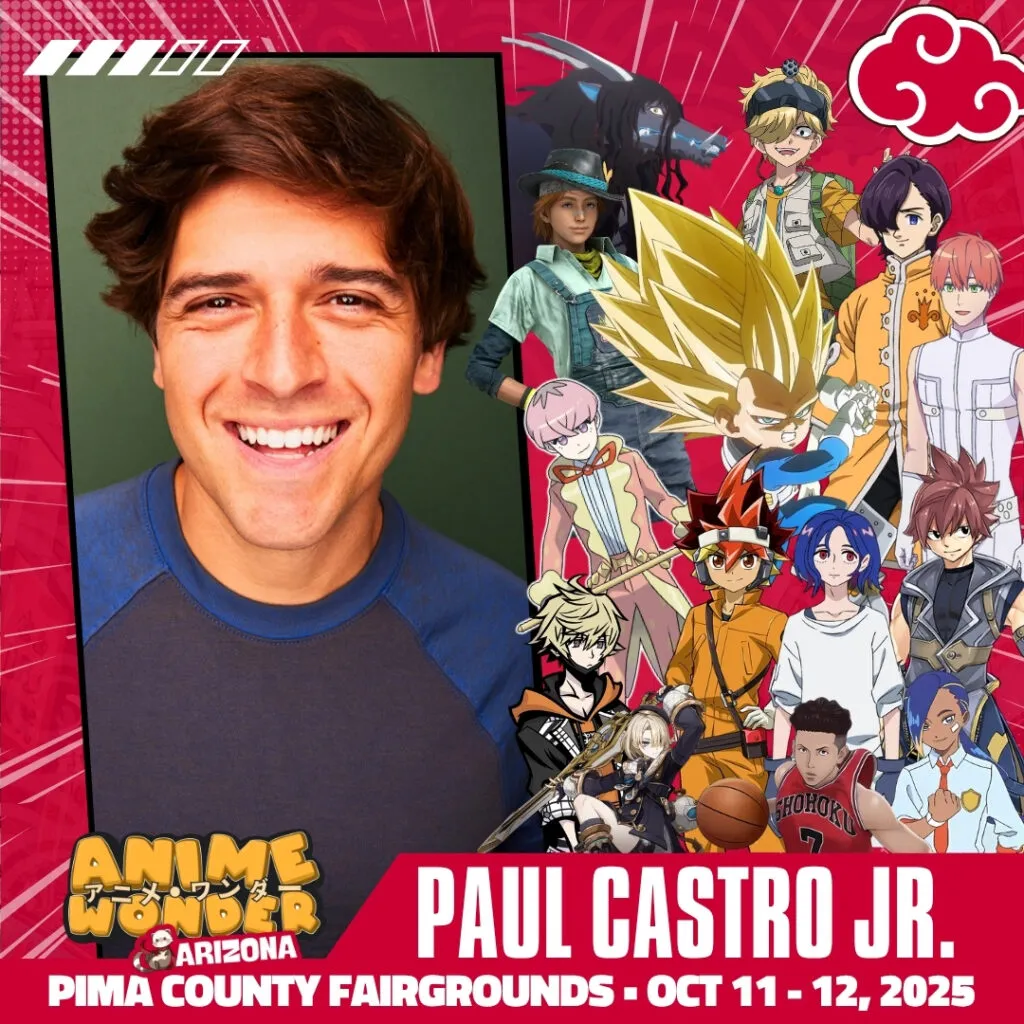 Tucson AZ Anime Wonder Paul Castro Jr large