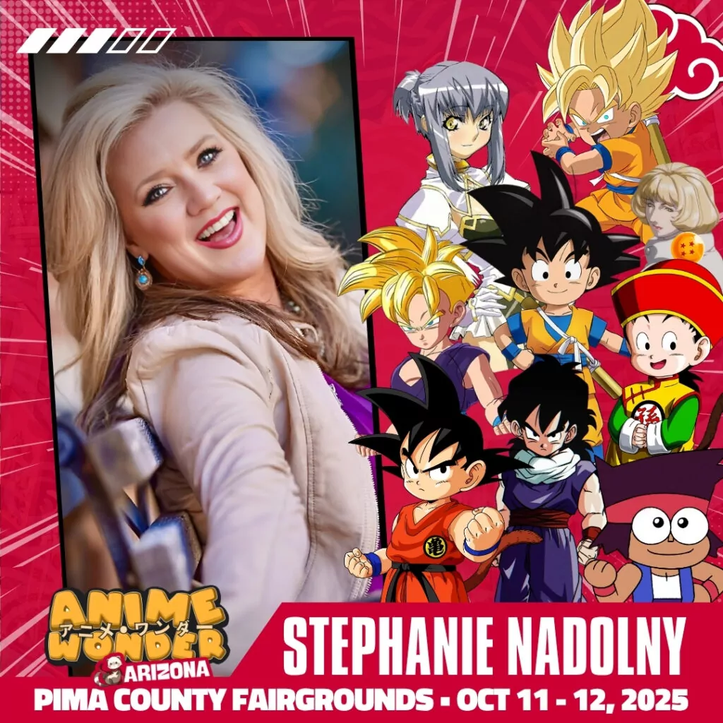 Tucson AZ Anime Wonder Stephanie Nadolny large