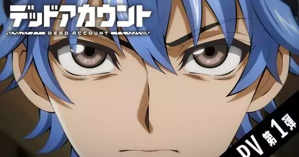 Dead Account TV Anime Announces Main Staff, January 2026 Debut in First Promo Video