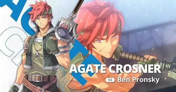 Alternate Title: "Trails in the Sky Remake: Agate Shines in New Gameplay Reveal"  
(Keeps the essence while being punchy and focused on Agate’s spotlight.)