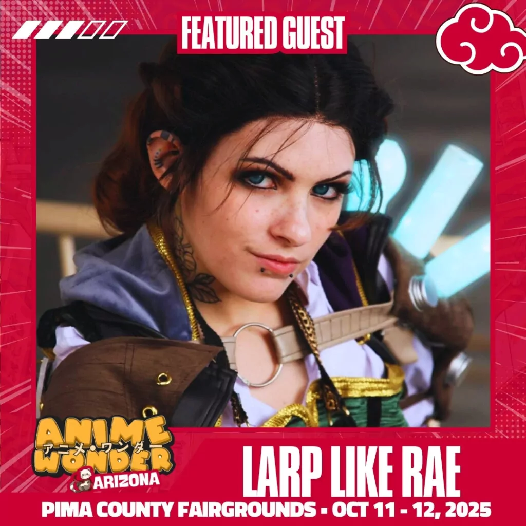Tucson Az Anime Wonder Rae Villin large