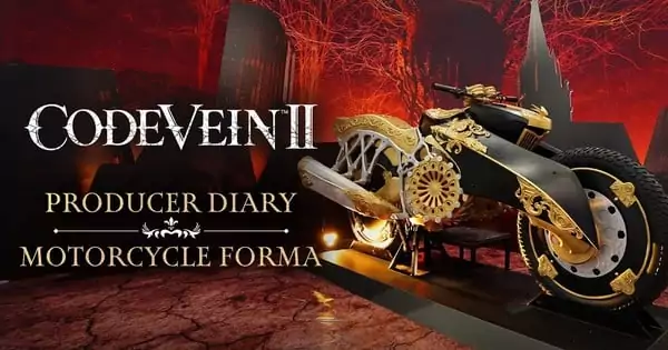 Here’s a punchy one-line alternative title for your article:  
"Code Vein Sequel Shifts Gears with High-Speed Motorcycle Combat in New Dev Log"  
This keeps the excitement of the reveal while emphasizing the fresh gameplay element. Let me know if you'd like a different tone!