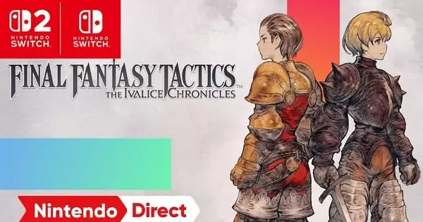 Here’s a concise and engaging alternate title for your trailer:  
"Relive the Epic Saga: Final Fantasy Tactics Remaster Story Teaser"  
Let me know if you'd like a different vibe!