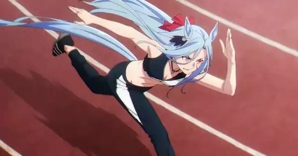 Here are a few suggestions:

"Uma Musume's Magical Encore Trailer & New Faces"
"Cinderella Gray Part 2: New Tales & Champs Revealed"
"Uma Musume Returns: Part 2 Trailer & Character Debuts"
"Cinderella Gray Part 2: Unveiling the New Roster"
"Uma Musume's next Big Reveal: Part 2 Trailer & Characters"