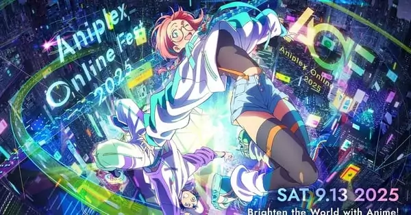 Here are a few one-line alternate title suggestions:

"Aniplex Virtual Fest 2025: Global Event Online"
"September 13: Aniplex Virtual Festival 2025 Live"
"Aniplex Virtual Extravaganza 2025"
"Experience Aniplex Virtual Festival 2025 Online"
"Aniplex 2025: The Virtual Experience"

Choose the one that best fits the style and focus of the event.