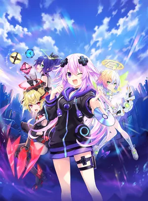 Key art for Neptunia Game Maker R:Evolution