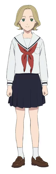Yano-kun's Ordinary Days character visual Mei