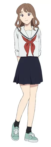 Yano-kun's Ordinary Days character visual Izumi