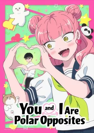 you-and-i-are-polar-opposites_kv_englogo_rgb_web Discover the Anime Cast of Polar Opposites: Miyuri Shimabukuro and Wataru Katō
