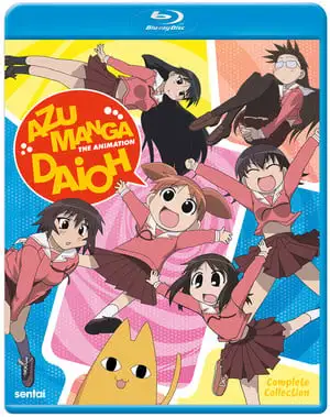 816726024370 Azumanga Daioh Full Series Blu-ray Set Hits Stores December 9