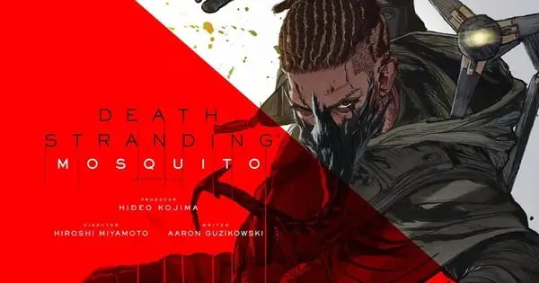 Here are a few alternate title suggestions:

1. "Death Stranding: The Animated Teaser Unveiled"
2. "Kojima Productions: New Animated Teaser for Death Stranding"
3. "Death Stranding Animation: A Sneak Peek from Kojima Productions"
4. "Kojima Productions Reveals Death Stranding Animated Teaser"
5. "Death Stranding: Animated Teaser and Staff Details Unveiled