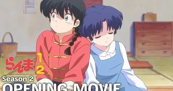 Ranma 1/2 Season 2: Unveiled Uncensored"

Alternatively, here are a few more options:

1. "Ranma 1/2 Season 2: The Uncut Reveal"
2. "Ranma 1/2 Season 2: Unfiltered Opening"
3. "Ranma 1/2 Season 2: The Raw Uncensored Start"
4. "Ranma 1/2 Season 2: Uncensored and Unapologetic