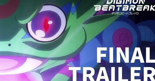 Here are a few one-line alternate title suggestions:

"Digimon Beatbreak: MADKID to Perform Opening Theme"
"MADKID's Opening Song Unveiled in Digimon Beatbreak Final Trailer"
"Digimon Beatbreak Final Trailer Introduces MADKID's Opening Track"
"MADKID to Kick Off Digimon Beatbreak with Opening Song"
"Digimon Beatbreak's Opening Song by MADKID Revealed in Final Trailer"