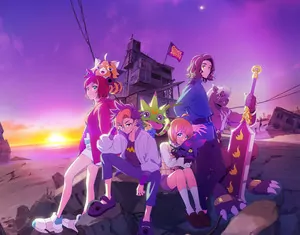 digimonbeatbreak_kv2 Digimon Beatbreak Anime Reveals MADKID's Opening Song in Final Trailer