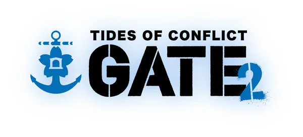 Logo for GATE 2: Tides of Conflict Anime Tides of Conflict: Exclusive Teaser Visual and Logo Unveiled