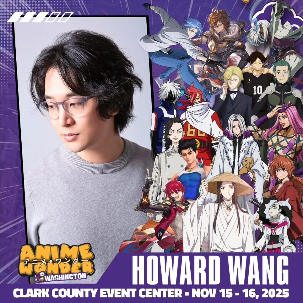ridgefield washington Anime Wonder Howard Wang large