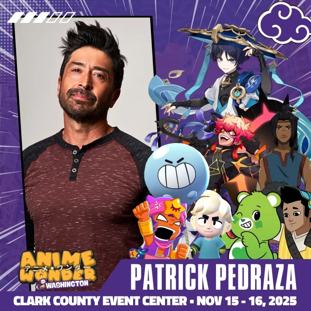 ridgefield washington Anime Wonder Patrick Pedraza large