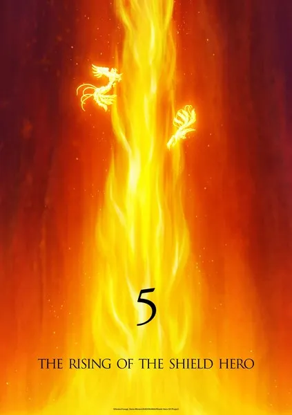 The Rising of the Shield Hero 5th season ultra teaser visual