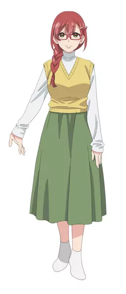 Nagomi Hayachine-Character Visual