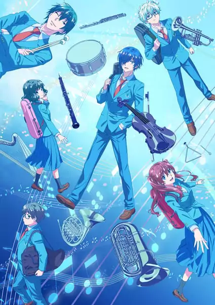 ta-mainv-2 Blue Orchestra Season 2 Cast and Theme Songs Revealed in New Promo