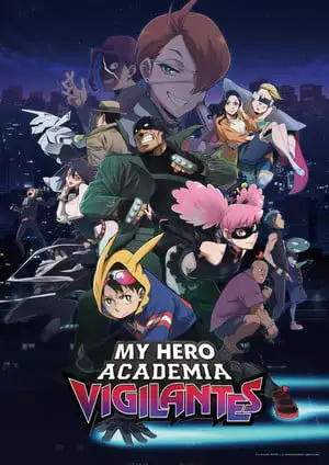 My Hero Academia: Vigilantes English key visual My Hero Academia Vigilantes Season 2 Release Date in 2026