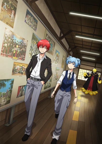 visual Assassination Classroom Manga Returns with 2026 Anime Film Adaptation