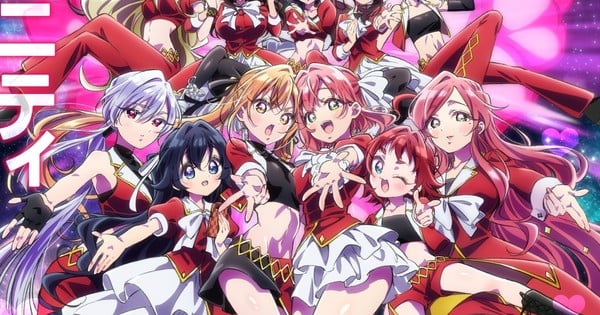 Here are five alternate one-line titles for the anime series "100 Girlfriends" announcing its third season release:

1. "100 Girlfriends Returns for Another Romantic Ride"
2. "Season 3 of 100 Girlfriends: Love is in the Air Again"
3. "100 Girlfriends: The Romance Continues in Season 3"
4. "100 Girlfriends Season 3: More Love, More Drama"
5. "100 Girlfriends: Season 3 Brings Back the Love Triangle
