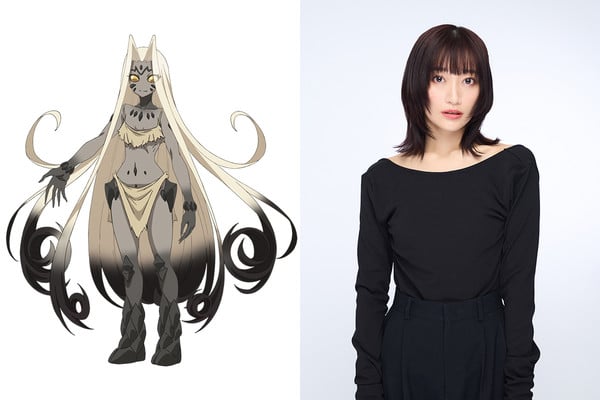 11 Himika Akaneya Joins Cast of Upcoming Anime Series About a Soul Seeking Retirement