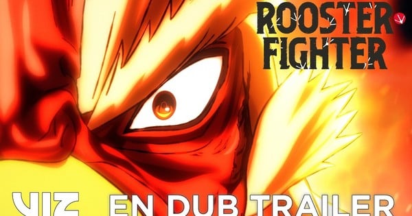 Here are a few one-line alternate title suggestions:

1. "Rooster Fighter: English Voice Cast Revealed in New Trailer"
2. "Hear the English Cast of Rooster Fighter in Action"
3. "Rooster Fighter Anime Gets English Dub Trailer and Voice Cast"
4. "Rooster Fighter: Meet the English Voice Cast in the New Trailer"
5. "English Voice Cast and Dub Trailer for Rooster Fighter Released