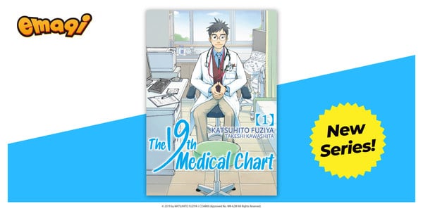 The 19th Medical Chart emaqi Adds The 19th Medical Chart, Space Battleship Tiramisu, My Little Housekeeper, More Manga