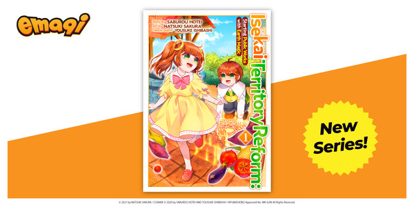 Isekai Territory Reform: Starting Public Works with Earth Magic emaqi Adds The 19th Medical Chart, Space Battleship Tiramisu, My Little Housekeeper, More Manga