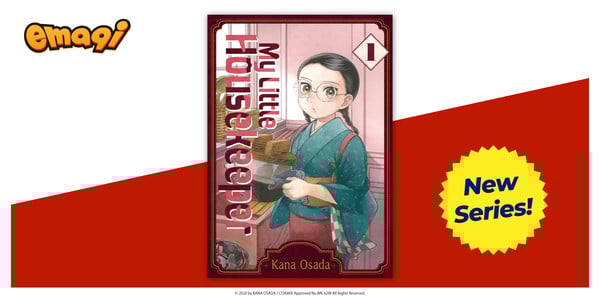 My Little Housekeeper emaqi Adds The 19th Medical Chart, Space Battleship Tiramisu, My Little Housekeeper, More Manga