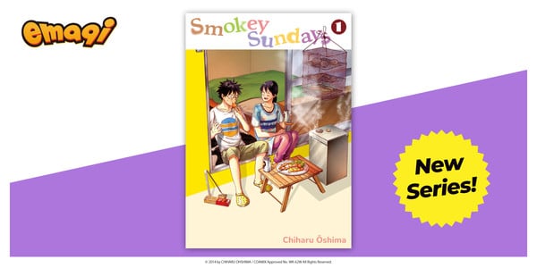 Smokey Sundays emaqi Adds The 19th Medical Chart, Space Battleship Tiramisu, My Little Housekeeper, More Manga