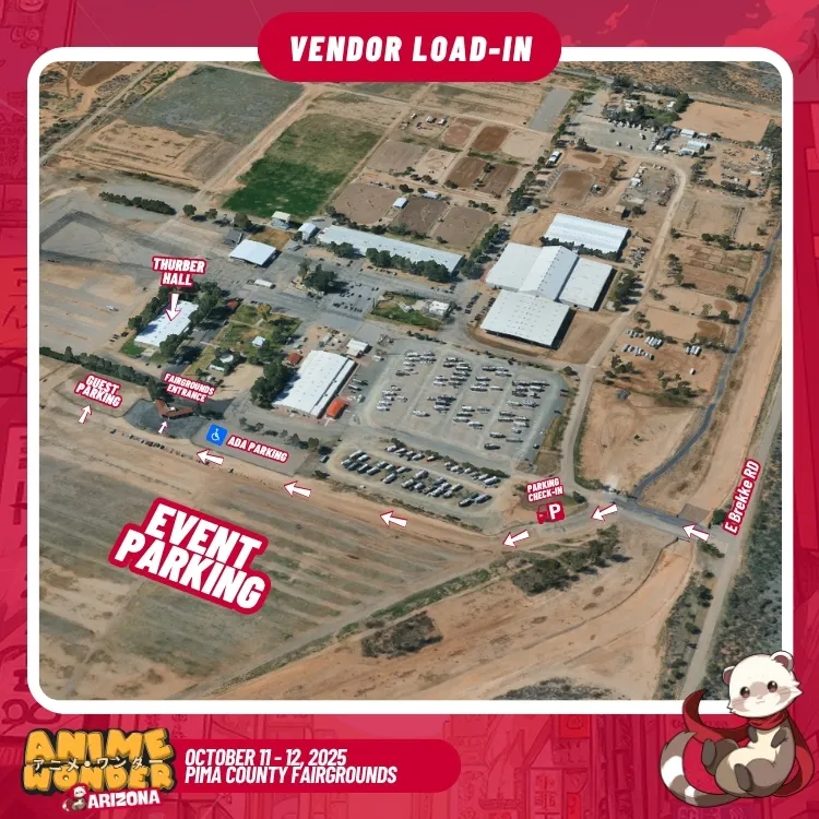 AW Arizona Event Map
