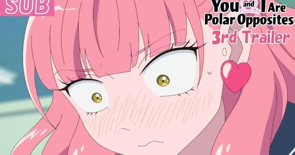 Polar Opposites Anime Series Premieres January 11 with New Promo