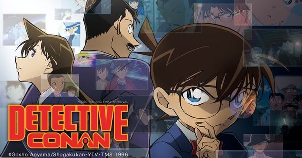 "Detective Conan New Episode Collection Premieres on Netflix and Crunchyroll November 1"