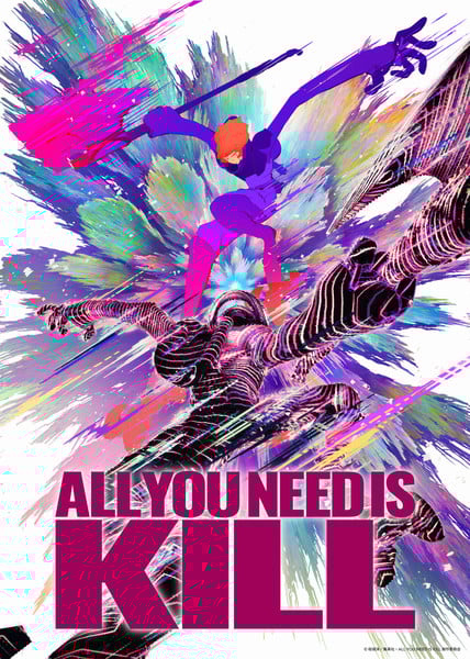 All You Need Is Kill anime's key visual Anime All You Need Is Kill: January 9th Japanese Premiere Revealed in Trailer