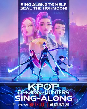 kpop_demon_hunters_sing-along Asian Stars Shine Bright: Demon Slayer and K-Pop Hunters Honor AAPI Cinema