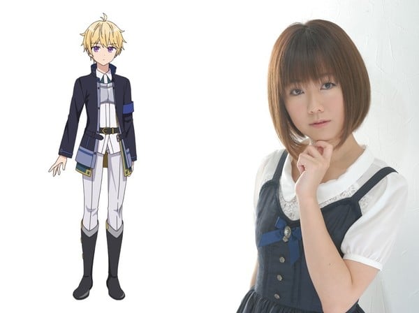 logan2 New Anime Trailer and Cast Revealed for Hero Party Ousted Poor Scholar